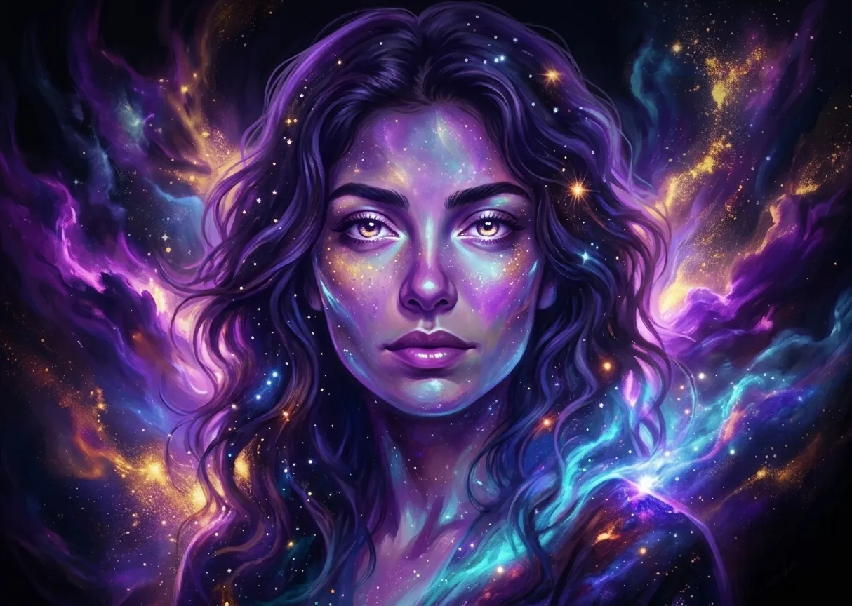 Aura Cósmica - Retrato de Energía